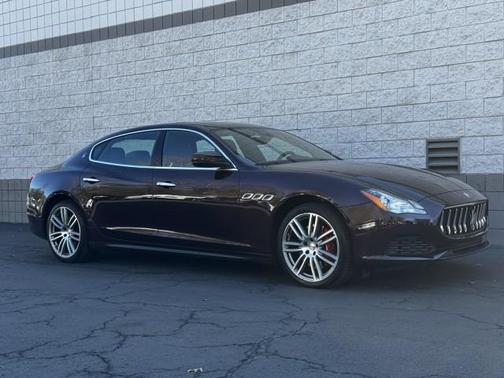 2017 Maserati Quattroporte S Q4