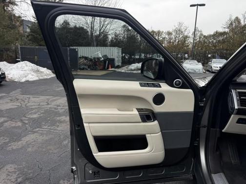 2017 Land Rover Range Rover Sport 5.0L Supercharged