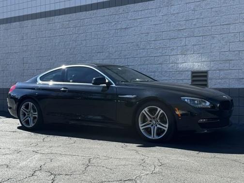 2015 BMW 650 i