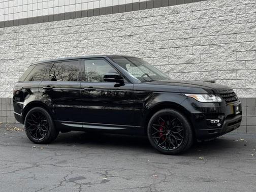 2015 Land Rover Range Rover Sport Supercharged