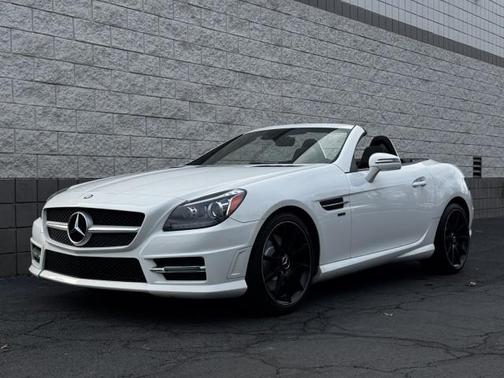2014 Mercedes-Benz SLK-Class SLK350
