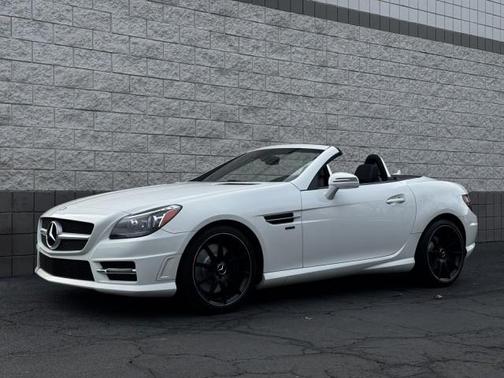 2014 Mercedes-Benz SLK-Class SLK350