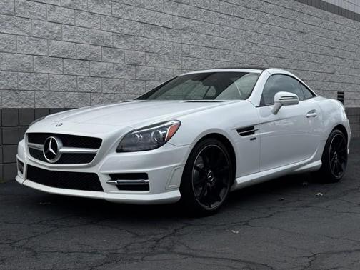 2014 Mercedes-Benz SLK-Class SLK350