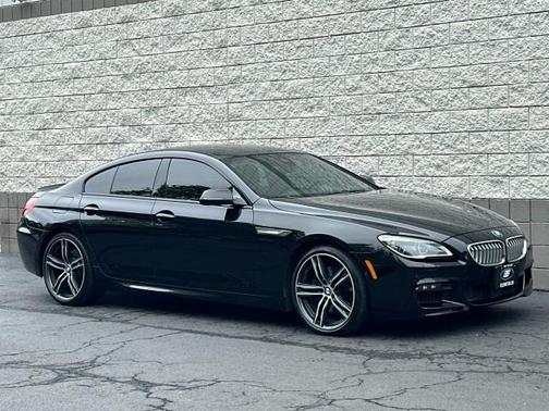 2018 BMW 650 Gran Coupe i xDrive