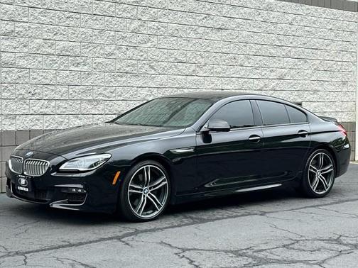 2018 BMW 650 Gran Coupe i xDrive