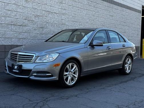 2013 Mercedes-Benz C-Class C 300 4MATIC Luxury