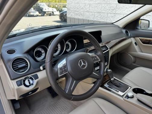 Palladium Silver Metallic 2013 Mercedes-Benz C-Class C 300 4MATIC Luxury