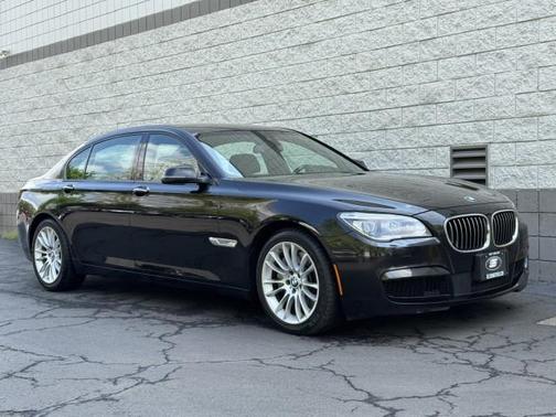 Black Sapphire Metallic 2015 BMW 750 Li