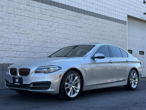Glacier Silver Metallic 2014 BMW 535d Base