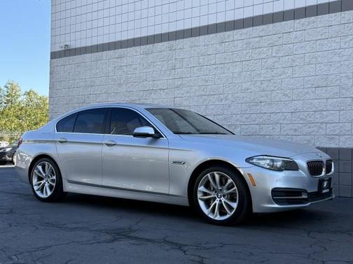 Glacier Silver Metallic 2014 BMW 535d Base