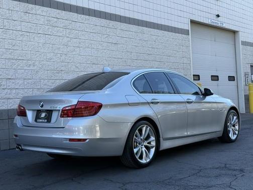 Glacier Silver Metallic 2014 BMW 535d Base