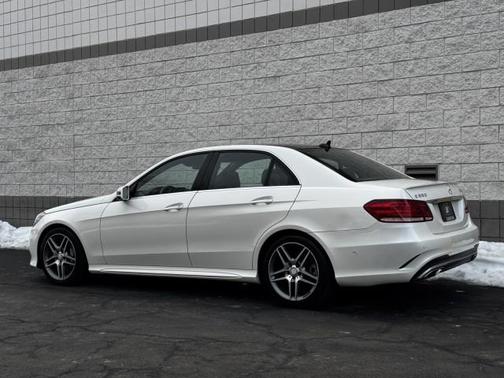 2014 Mercedes-Benz E-Class E 550 4MATIC