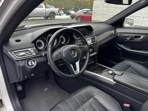 2014 Mercedes-Benz E-Class E 550 4MATIC