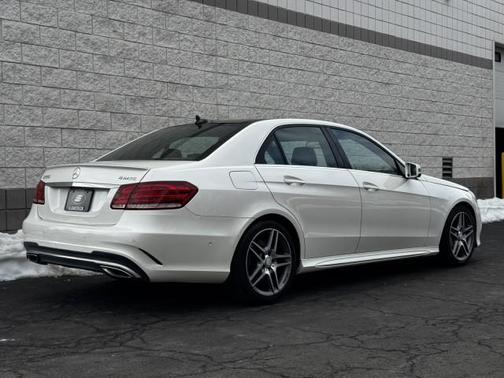 2014 Mercedes-Benz E-Class E 550 4MATIC