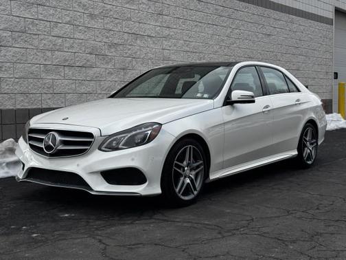 2014 Mercedes-Benz E-Class E 550 4MATIC