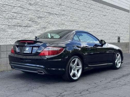 Black 2013 Mercedes-Benz SLK-Class SLK350