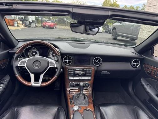 Black 2013 Mercedes-Benz SLK-Class SLK350