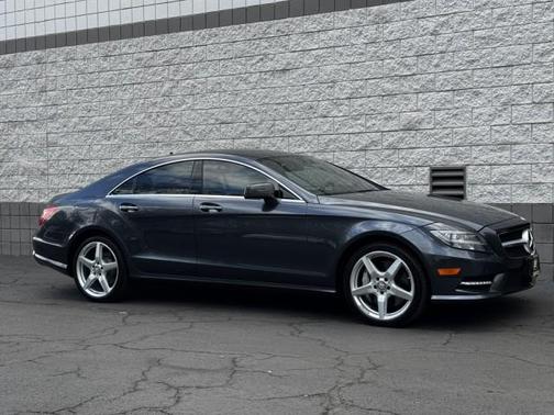 Steel Gray 2013 Mercedes-Benz CLS-Class 4MATIC