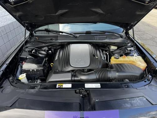 Black 2013 Dodge Challenger R/T