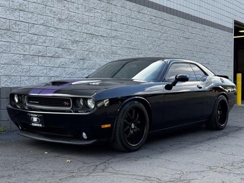 Black 2013 Dodge Challenger R/T
