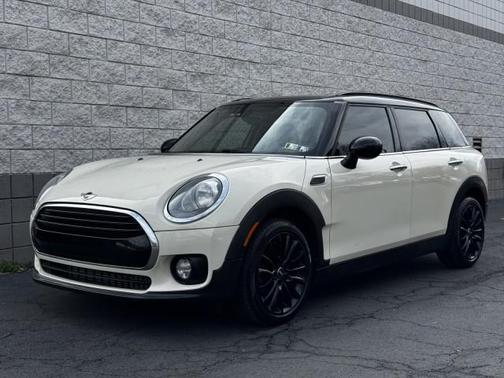 Pepper White 2018 MINI Clubman Cooper