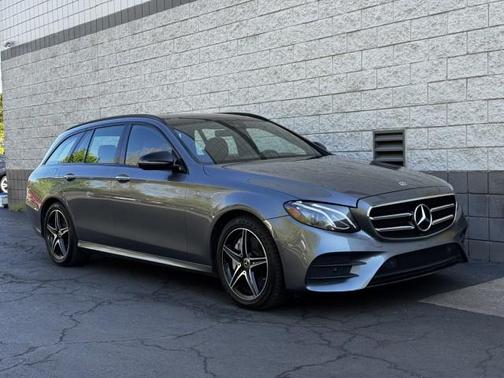 Gray Metallic 2018 Mercedes-Benz E-Class E 400