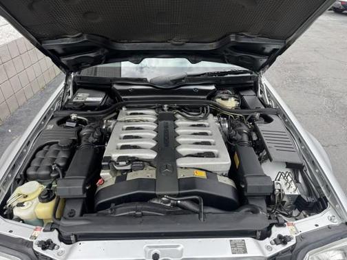2001 Mercedes-Benz SL-Class