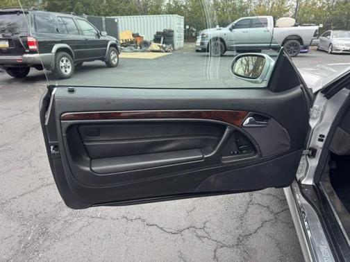2001 Mercedes-Benz SL-Class