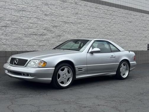 2001 Mercedes-Benz SL-Class