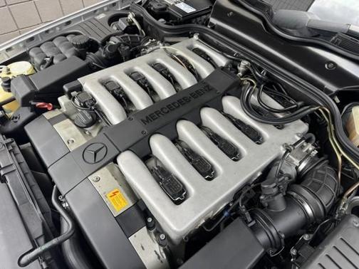 2001 Mercedes-Benz SL-Class