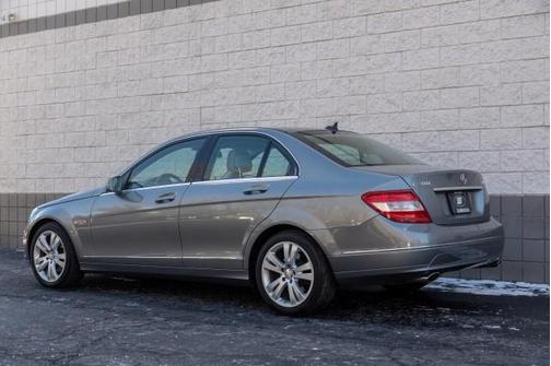 2011 Mercedes-Benz C-Class C 300 4MATIC Luxury