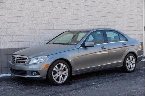 2011 Mercedes-Benz C-Class C 300 4MATIC Luxury