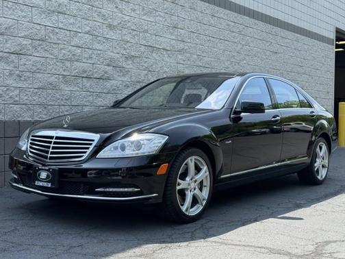 2012 Mercedes-Benz S-Class S 550 4MATIC