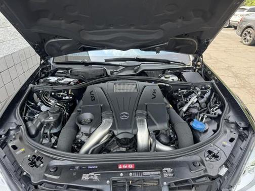 2012 Mercedes-Benz S-Class S 550 4MATIC