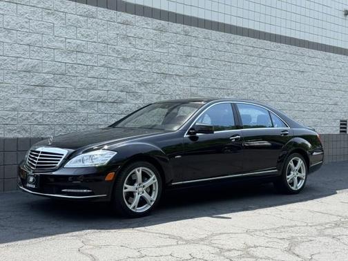 2012 Mercedes-Benz S-Class S 550 4MATIC