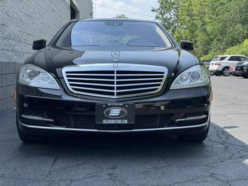 2012 Mercedes-Benz S-Class S 550 4MATIC