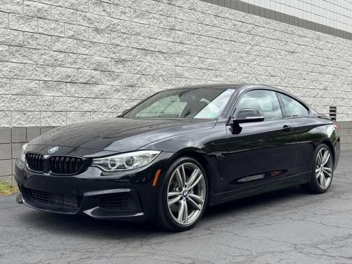 Black Sapphire Metallic 2014 BMW 435 i