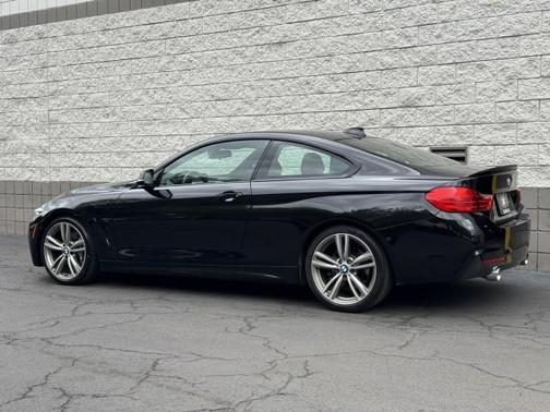 Black Sapphire Metallic 2014 BMW 435 i