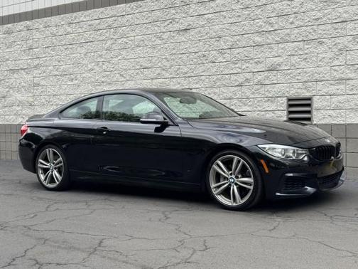 Black Sapphire Metallic 2014 BMW 435 i