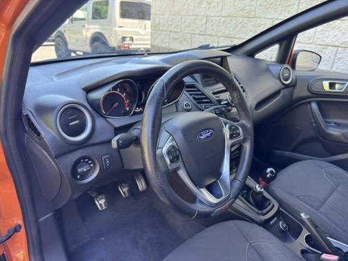 Orange Spice 2019 Ford Fiesta ST