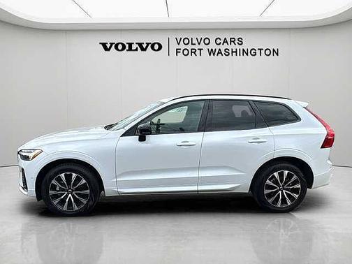Crystal White 2025 Volvo XC60 Plus