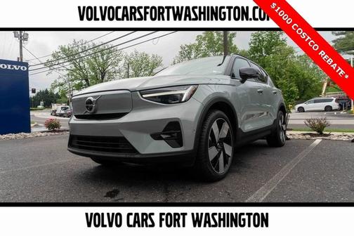 2024 Volvo XC40 Recharge Pure Electric Twin Plus
