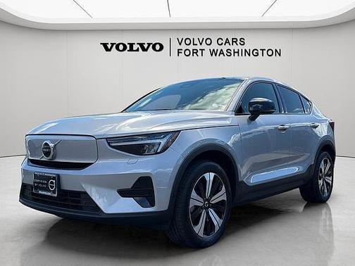 Silver Dawn 2023 Volvo C40 Recharge Pure Electric Core