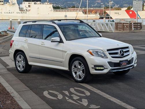 2014 Mercedes-Benz GLK-Class GLK 250 BlueTEC 4MATIC
