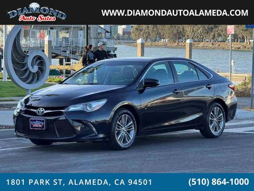 Attitude Black 2015 Toyota Camry SE