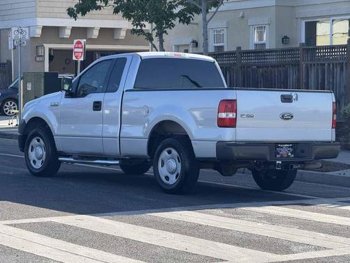 Silver Metallic 2008 Ford F-150 XL