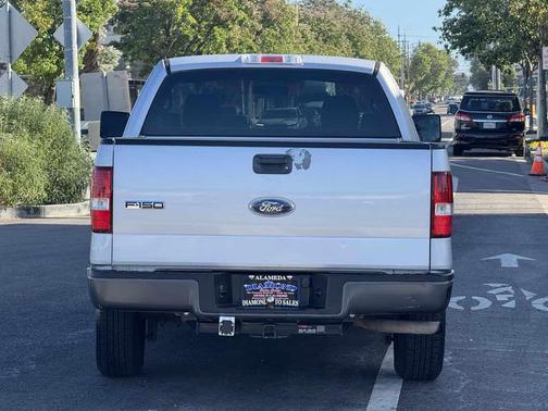 Silver Metallic 2008 Ford F-150 XL