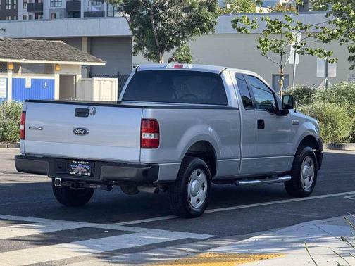 Silver Metallic 2008 Ford F-150 XL