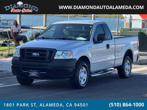 Silver Metallic 2008 Ford F-150 XL