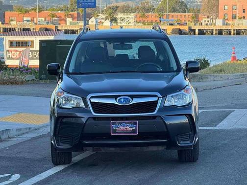 Dark Gray Metallic 2016 Subaru Forester 2.0XT Premium